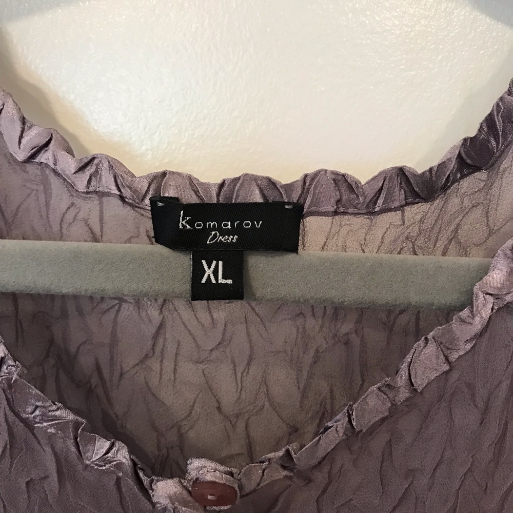 NEW! Komarov dress SZ XL - Picture 10 of 16